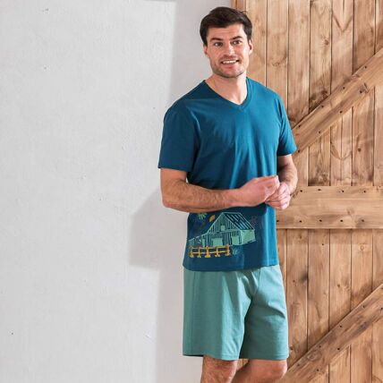 Pyjama bleu