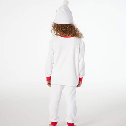Pyjama bonhomme de neige