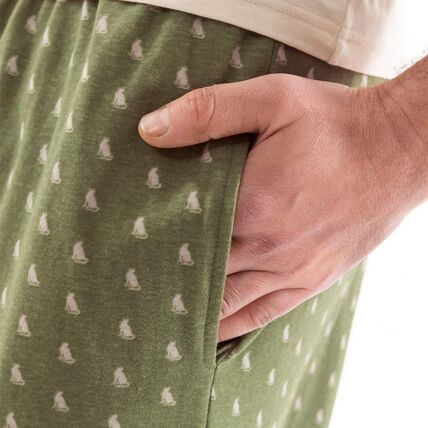 Pyjama court homme