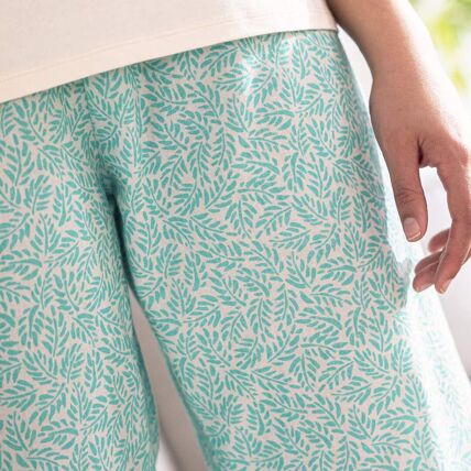 Pantalon 7/8eme menthe