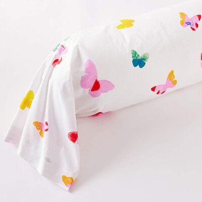 Couche dans les fleurs
