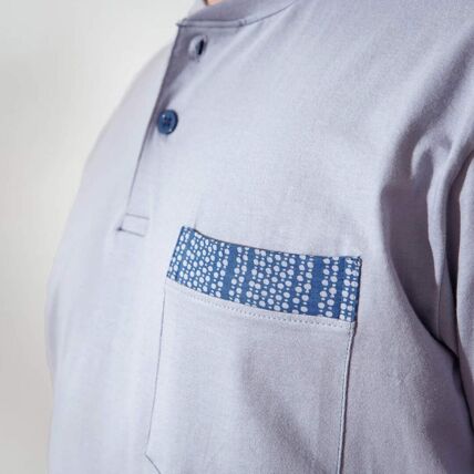 Pyjama court homme