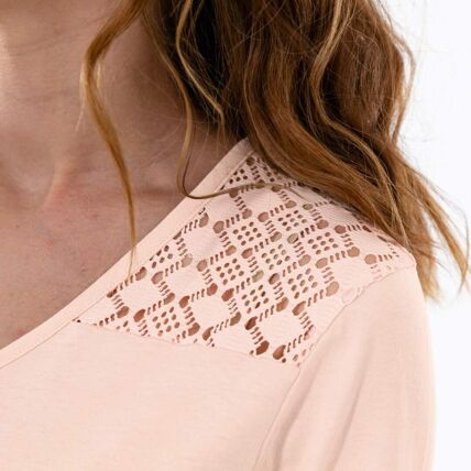 Chemise de nuit longue