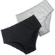 Lot de 2 culottes ventre plat en maille-1