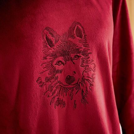 Chemise de nuit longue