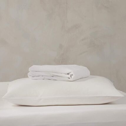 Protège-matelas et protège-oreiller rectangulaire