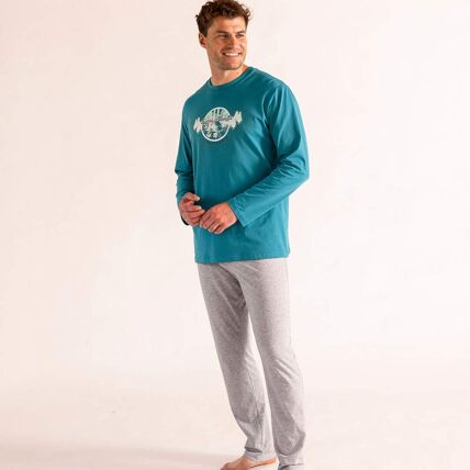 Pyjama bleu