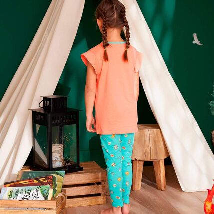 Pyjama corail