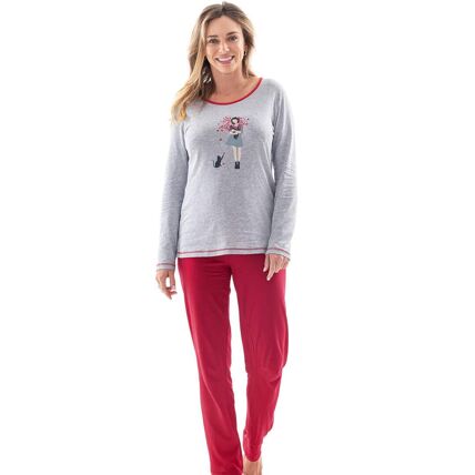 Pyjama gris