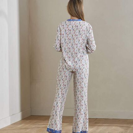 Pyjama blanc