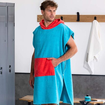 Poncho de plage