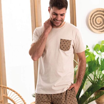 Pyjama court homme