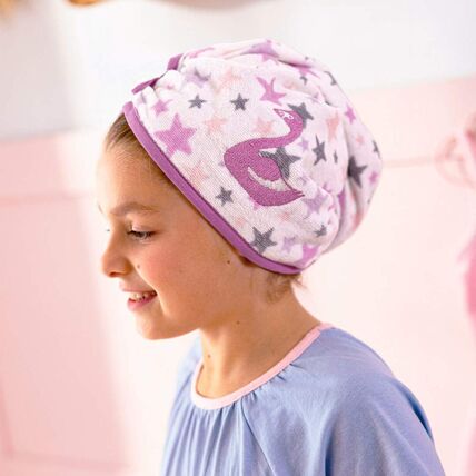 Serviette cheveux