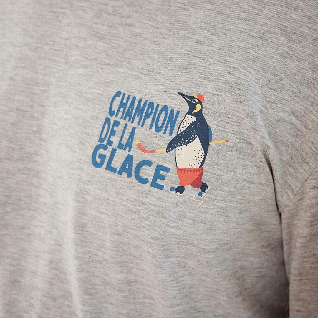 Champion de la glace
