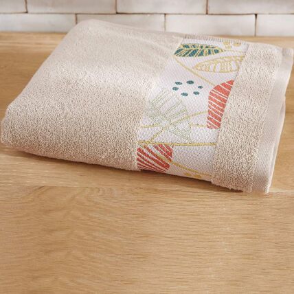 Serviette de bain