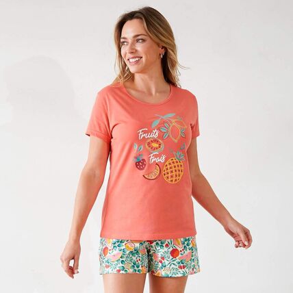 Pyjama corail