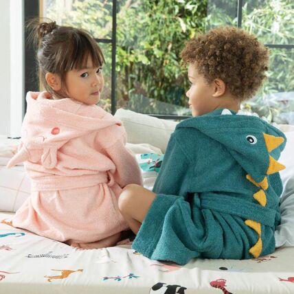 Peignoir enfant