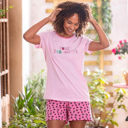 1 Maxi T-shirt + 1 Pyjashort