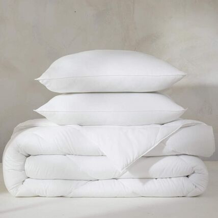 Couette et oreiller carré