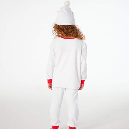 Pyjama bonhomme de neige