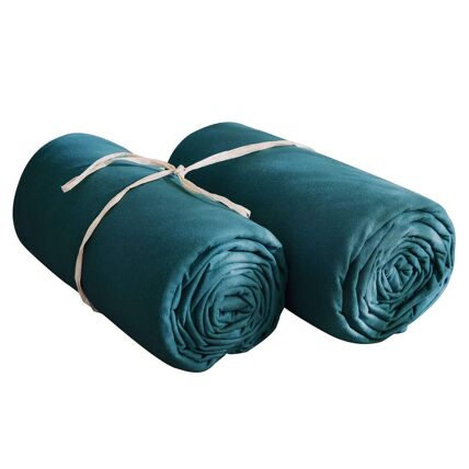 2 draps-housses