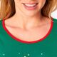 Maxi t-shirt vert-6