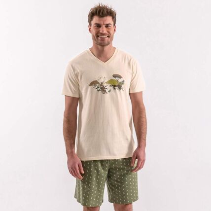 Pyjama court homme