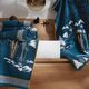 2 Gants de toilette-2
