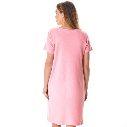 Peignoir zippé