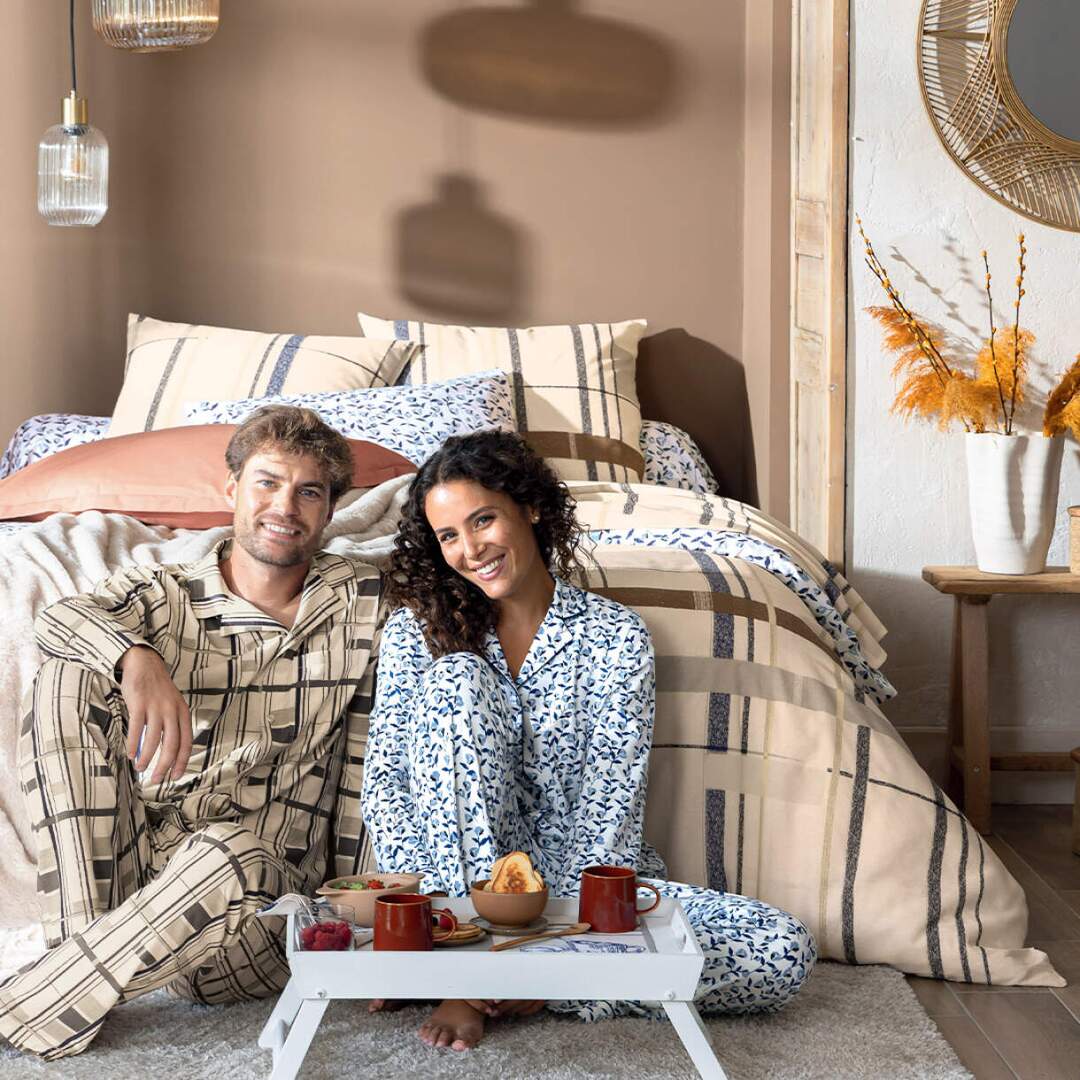 Petit dejeuner au lit
