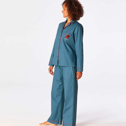 Pyjama boutonné