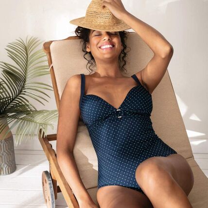 Maillot de bain pois