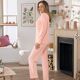 Pantalon rose poudré-7