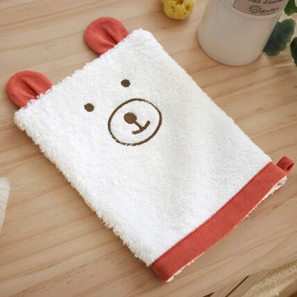 Sortie de bain et gant