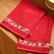 2 gants de toilette-1