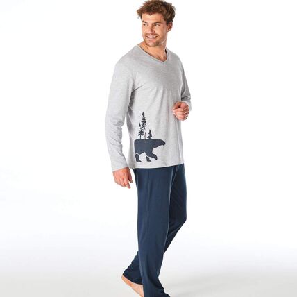 Pyjama gris