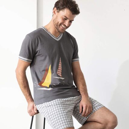 Pyjama court homme