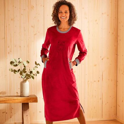 Chemise de nuit longue