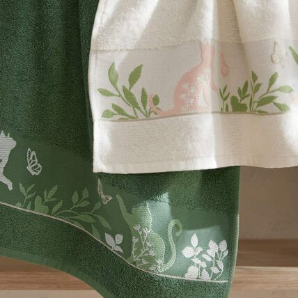 Serviette de bain